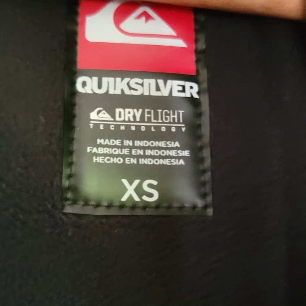 Quicksilver Shell With Liner Hoodie Ski System - image 3